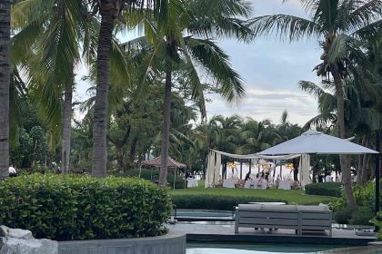 三亞保利瑰麗飯店·炙·西餐廳·浪漫晚餐