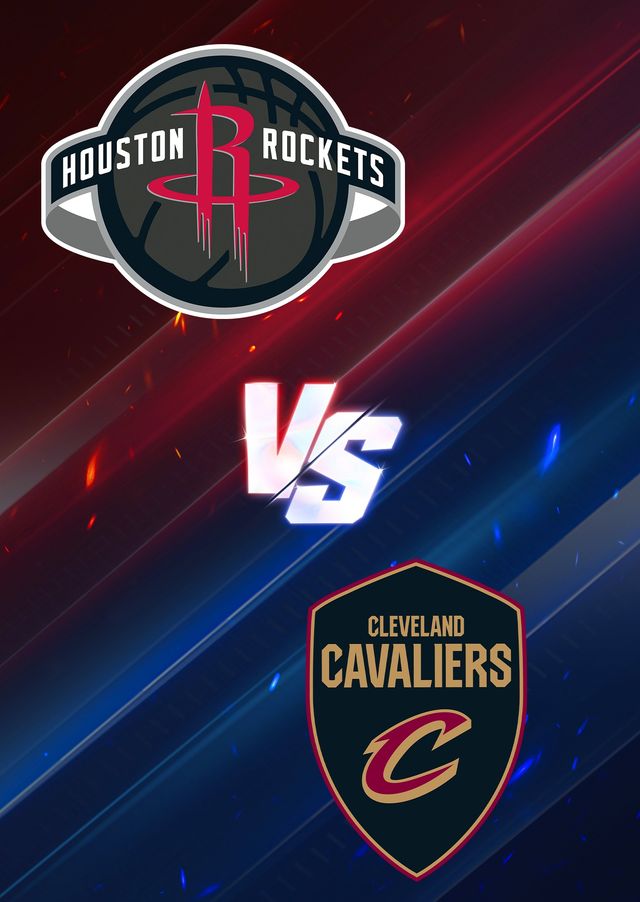 Cleveland Cavaliers at Houston Rockets | Houston