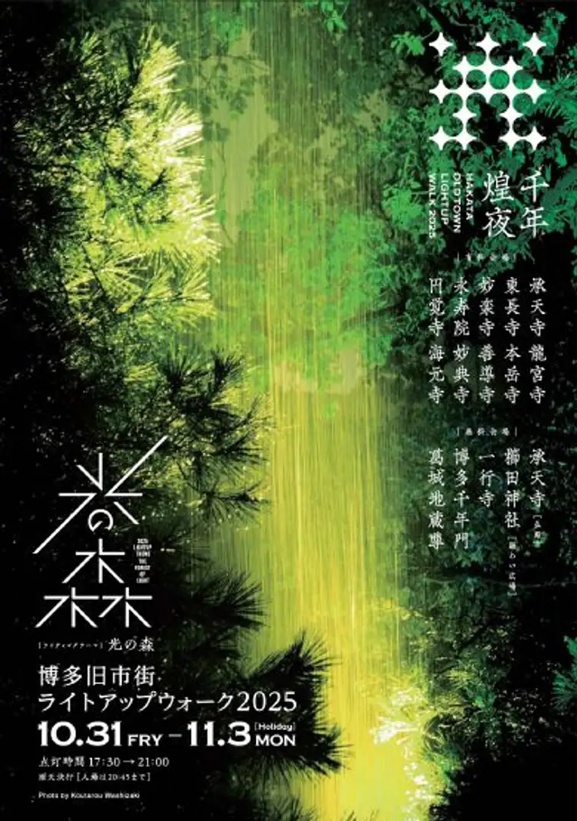 博多舊市街燈光節 | 福岡