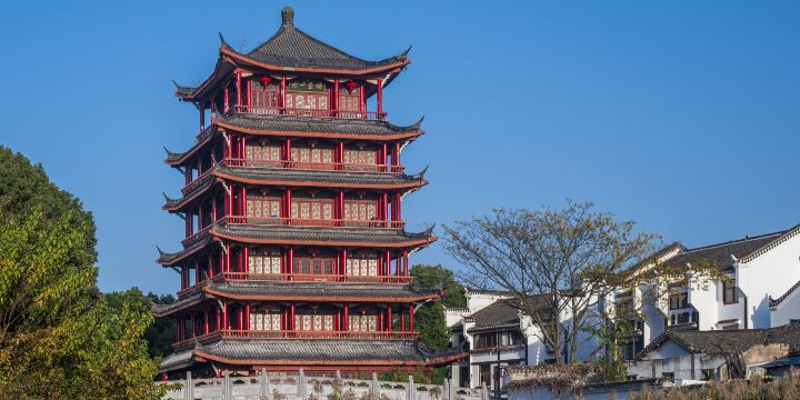 Guocui Tower