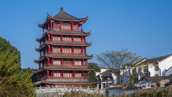 Guocui Tower