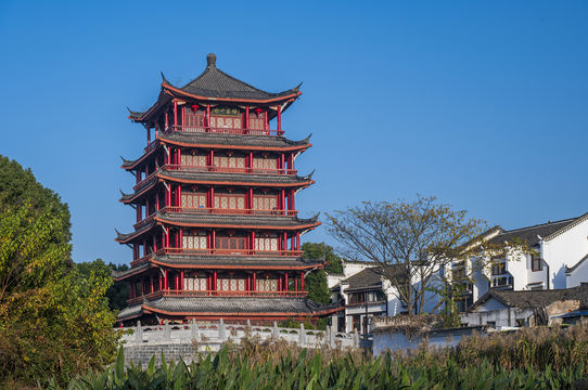 Guocui Tower