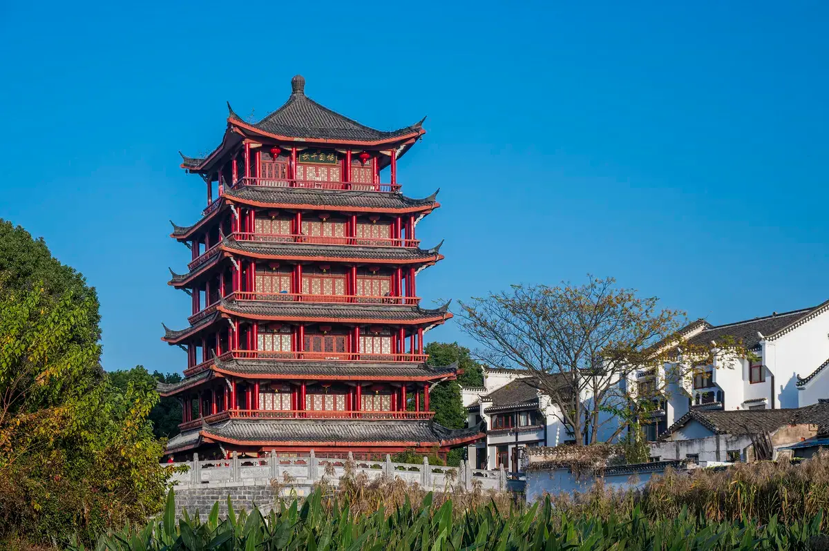 Guocui Tower