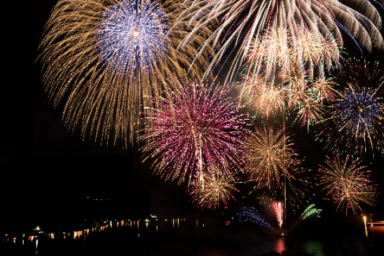 Ine Fireworks Festival | Ine