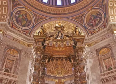 St. Peter's Baldachin