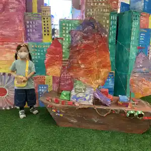 【創意藝術】可以互動既展覽