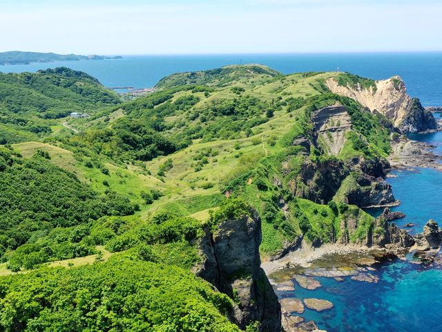 【女郎子岩】義経伝説も伝わる景勝地！