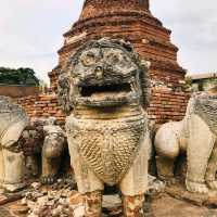 วัดธรรมิกราช​   พระนครศรี​อยุธยา​ 