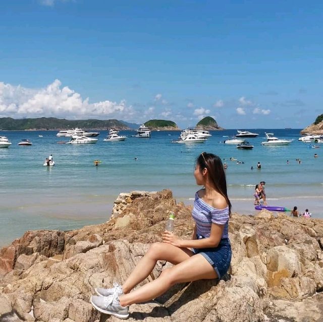 港版馬爾代夫~隱世沙灘大浪西灣