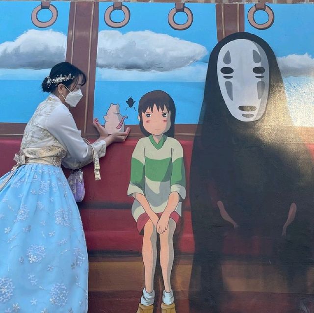 인생샷명소, 전주자만벽화마을 [전주]