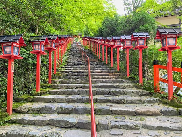 貴船神社、