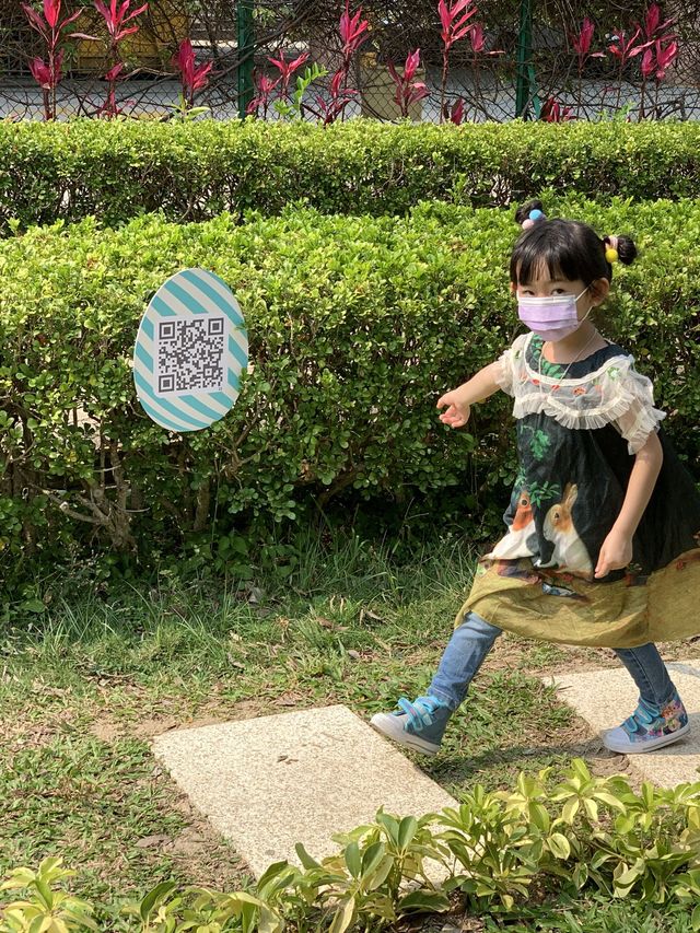 黃金海岸“掃碼”親子尋蛋樂，到底有咩玩？