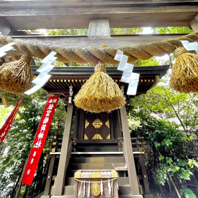 【東京】飯富稲荷神社