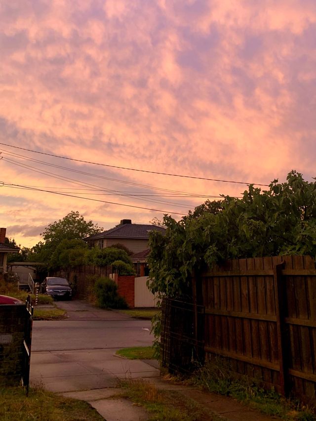 Melbourne's sky