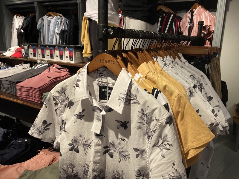 Hollister top clothing reviews