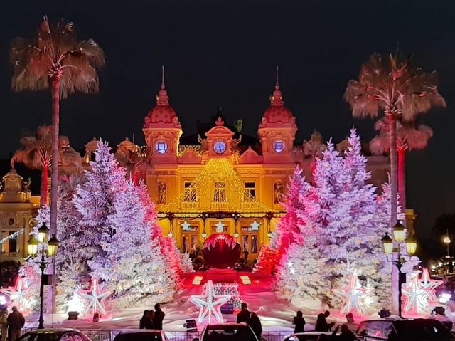 Christmas in Monaco! 