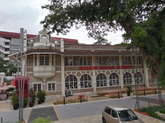 吉隆坡城市畫廊
