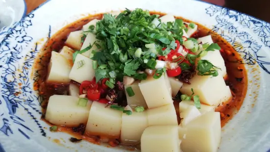 桃源河邊豆花飯