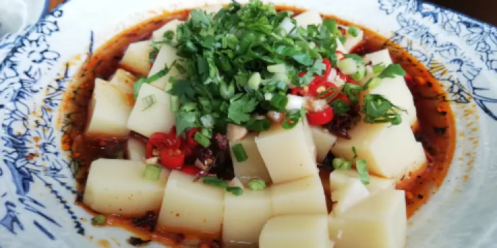 桃源河邊豆花飯