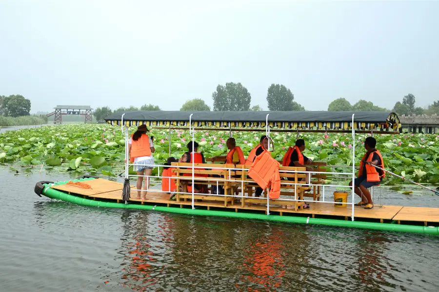 Weishan Island Scenic Area