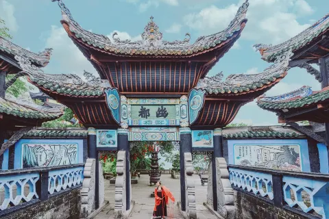 豐都鬼城名山景區