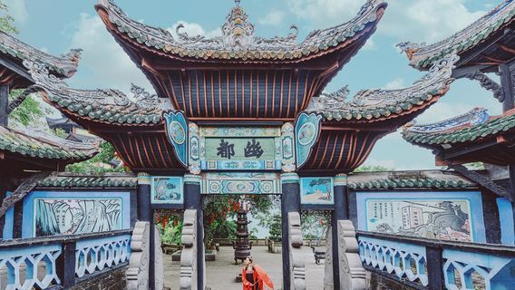 Fengdu Mingshan Scenic Area