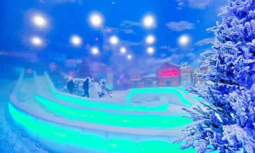 Alps Ice and Snow World