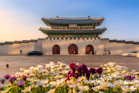 Gwanghwamun Square