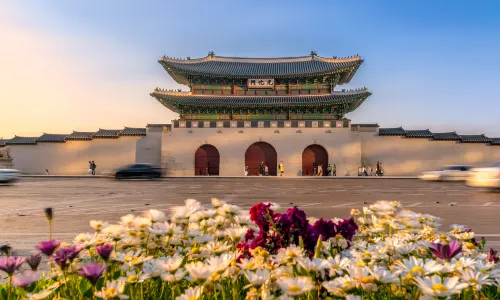 Gwanghwamun Square