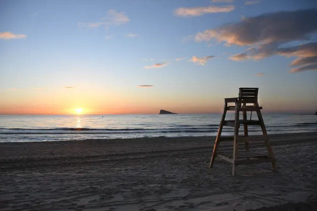 Benidorm, un destino de película. 