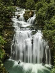 香火岩風景区售票処