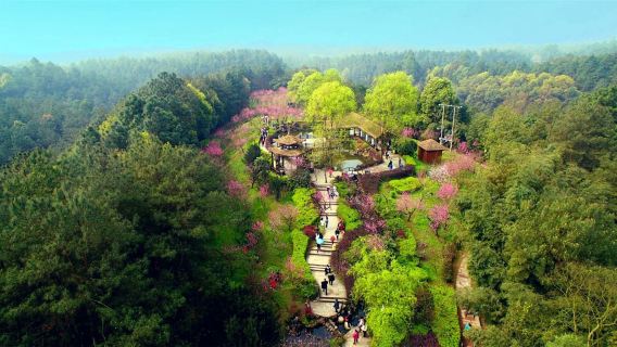 Jianshan Scenic Area