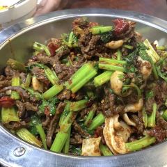 唯一特色虾酸牛肉(云宫花城店) 여행 사진