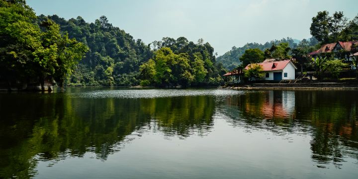 Chaoyang Lake Scenic Area
