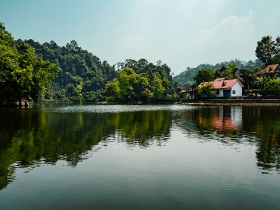 Chaoyang Lake Scenic Area