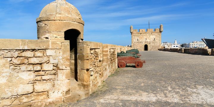 Port of Essaouira Sqala
