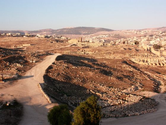 The Archaeological Site of Jerash