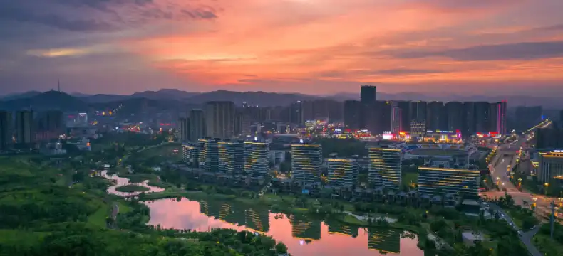 鄰近四川城市職業學院（眉山校區）的酒店