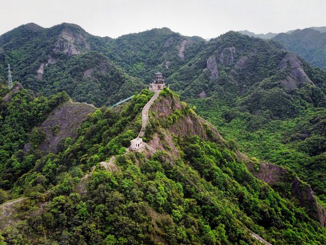 Little Great Wall-Yongkang Skyshots...