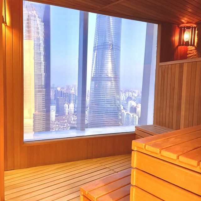 The Ritz Carlton Pudong  - Staycation