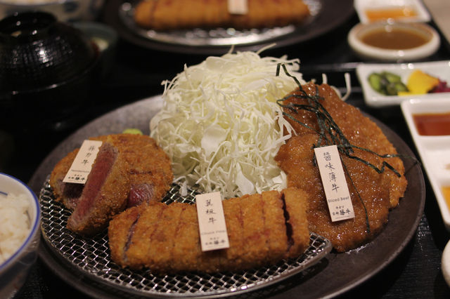 日本過江龍吉列牛扒
