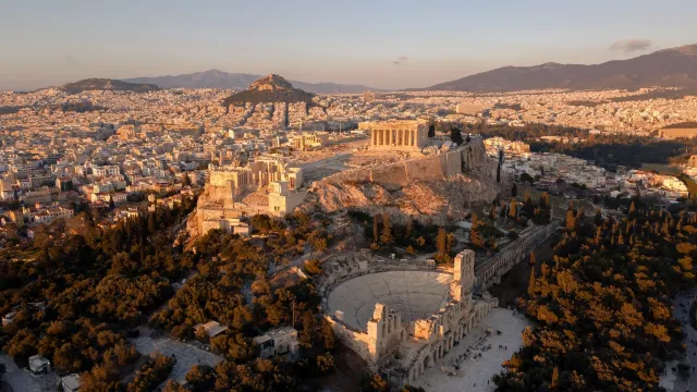 Top 10 things to do in Athens