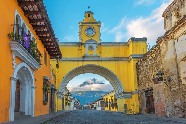 Hotel a Città del Guatemala