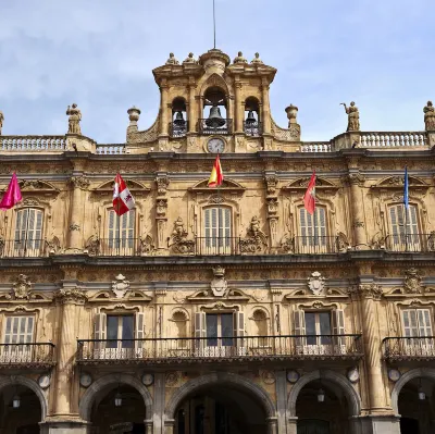 Hoteles en Salamanca