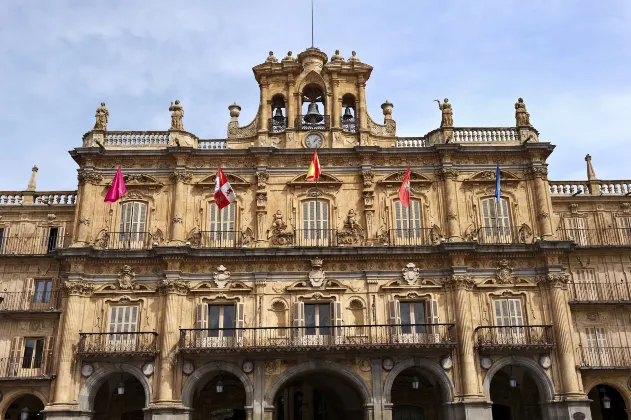 Hoteles en Salamanca