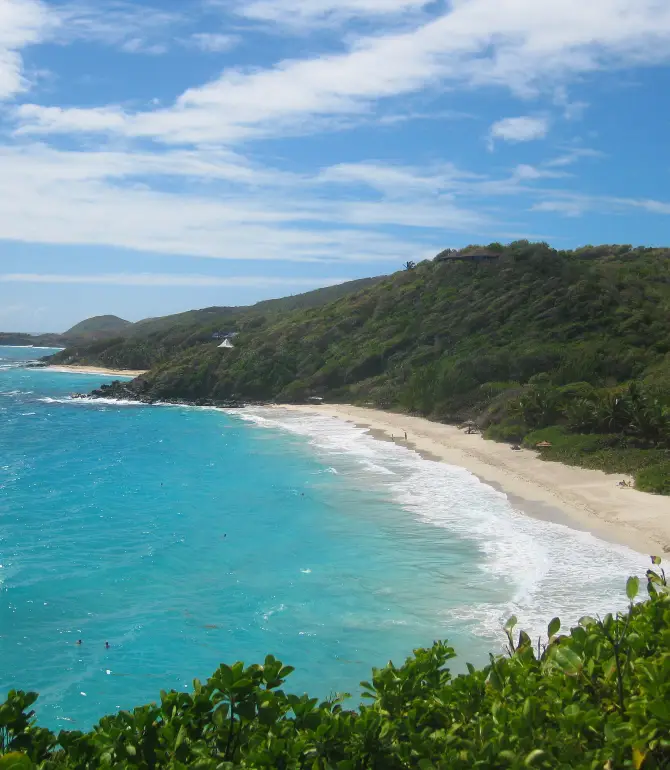 Canouan Island
