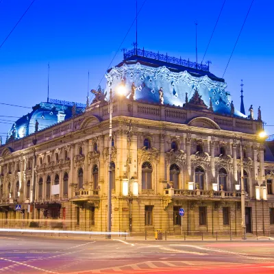 Hoteles en Łódź