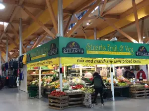 The Moor Market Sheffield