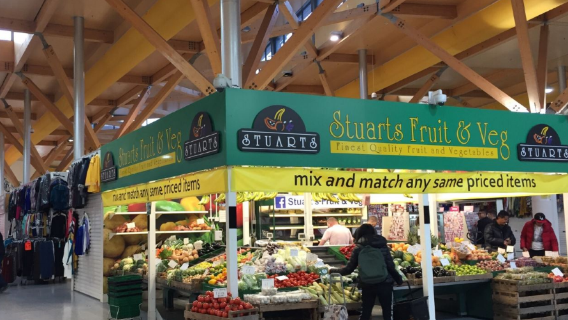 The Moor Market Sheffield