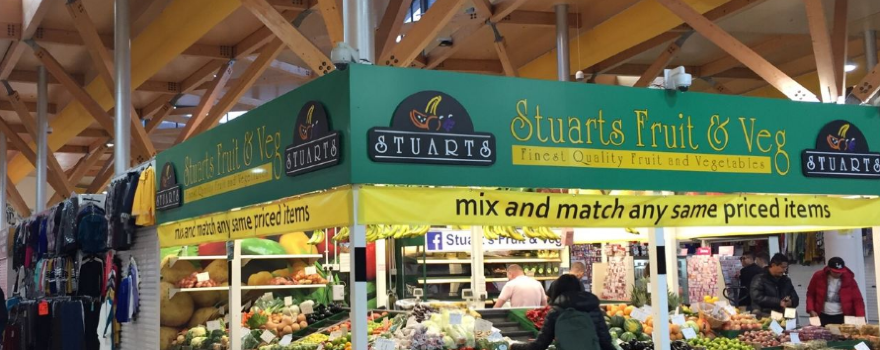 The Moor Market Sheffield
